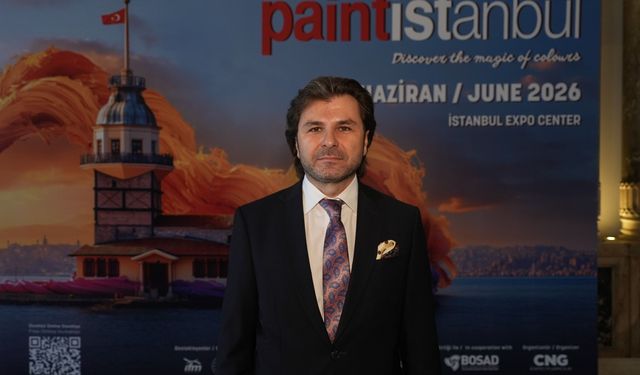 CNG Group Yönetim Kurulu Başkanı Yaman: "Paİntİstanbul’a 10 binin üzerinde ziyaretçi bekliyoruz”