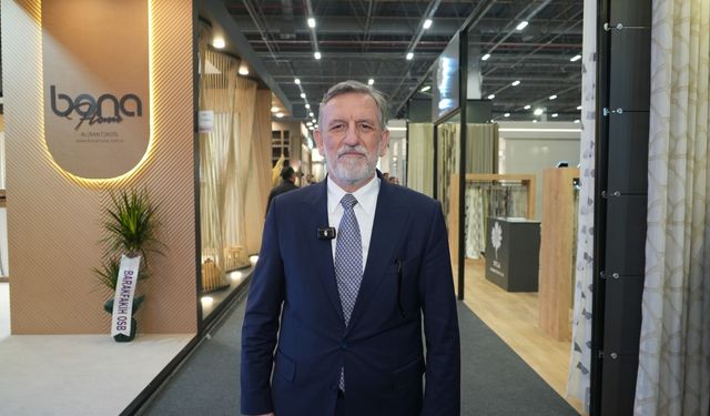 KFA Fuarcılık Yönetim Kurulu Başkanı İbrahim Burkay, “Hometex, 170 bin ziyaretçi hedefliyor”