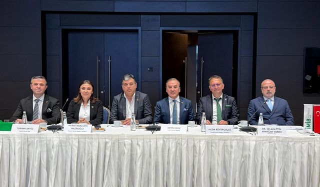 Metin Çekiç görevi Eyüp Batal'dan devraldı