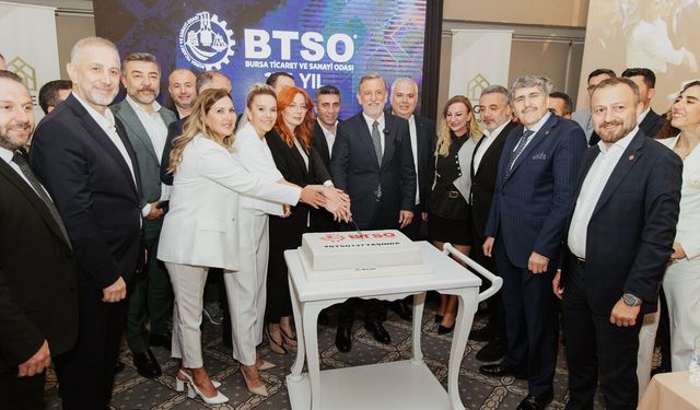 BTSO Başkanı İbrahim Burkay TÜGEM Bursa Üyeleriyle Bir Araya Geldi