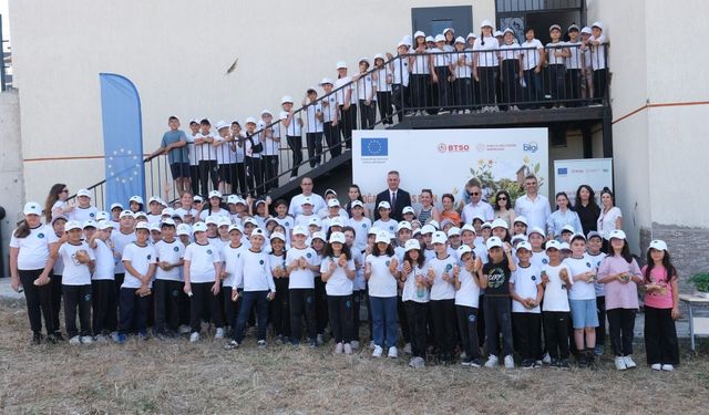 Bursa Ab Bilgi Merkezi’nden Çocuklara Doğa ve Sürdürülebilir Tarım Farkındalığı