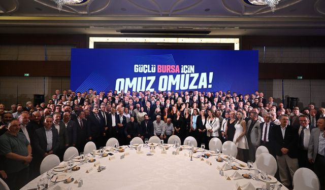BTSO Başkanı İbrahim Burkay Bursa’nın Yeni Ekonomi Vizyonunu Açıkladı