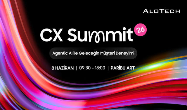 AloTech CX Summit 2026, Yapay Zekanın Geleceğine Işık Tutacak