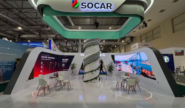 SOCAR Türkiye Hazar Petrol ve Gaz Fuarı’nda