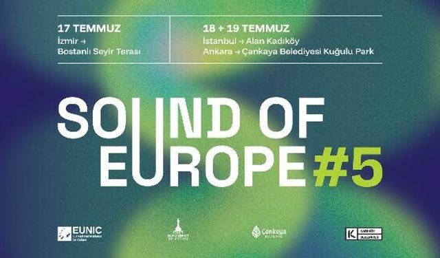 Sound of Europe Festivali Beşinci Yılında Müzik Tutkunlarıyla Yeniden Buluşuyor