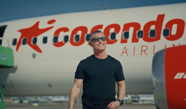 Corendon Airlines’tan gökyüzünde aktif yaşam deneyimi: Noyan Dülek ile Fit&Fly