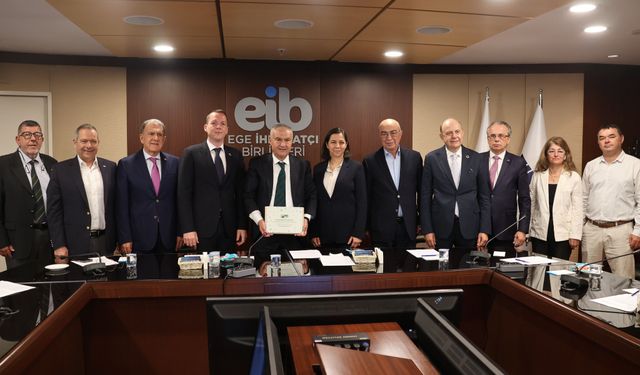 EİB sürdürülebilirlikte Türkiye ihracatına rol model oluyor
