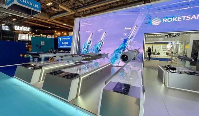ROKETSAN, ileri teknoloji savunma sistemleriyle Paris’te sahneye çıktı
