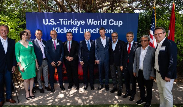 Türkiye – ABD Maçı Öncesi Los Angeles'ta Stratejik Buluşma