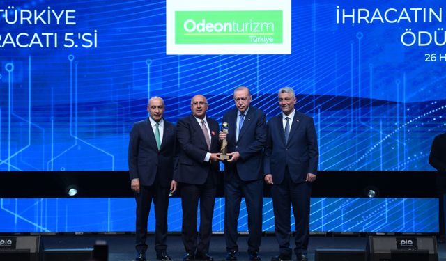 ODEON Turizm, Hizmet İhracatında Zirvedeki Yerini Korudu