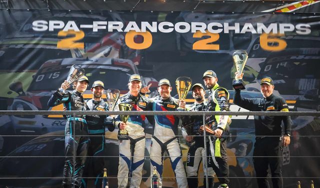 Borusan Otomotiv Motorsport’tan Spa’da Tarihi Çifte Zafer