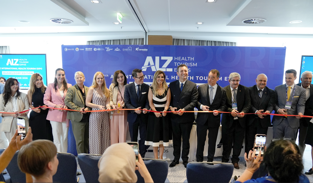ALZ Düsseldorf Uluslararası Sağlık Turizmi Fuarı Yoğun Katılımla Gerçekleştirildi