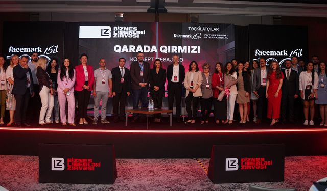 “Siyahta Kırmızı” konseptli Biznes Liderleri Zirvesi yoğun ilgi gördü