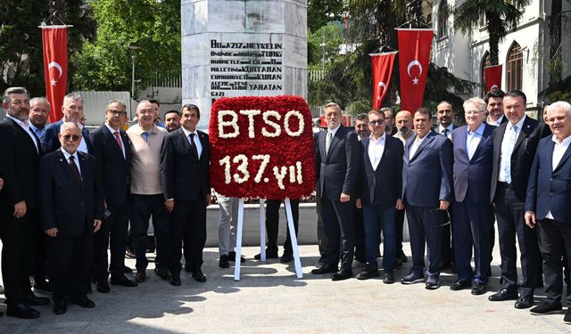 Bursa Ticaret ve Sanayi Odası 137. Kuruluş Yıl Dönümünü Kutladı
