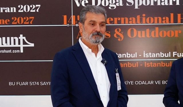 EFEM Fuarcılık Genel Müdürü Hüseyin Irmak, "Türkiye dünyanın en büyük av silahı üreticisi"