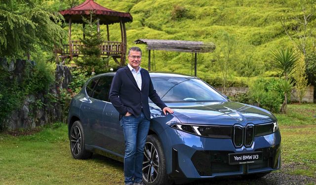 Yeni BMW iX3, Türkiye’de Yılın Otomobili Yarışmasından 3 Ödülle Döndü
