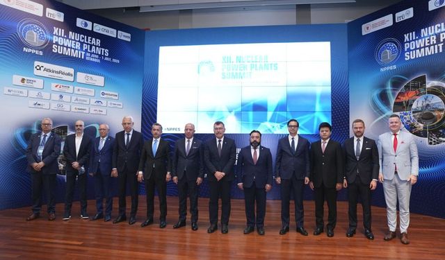12. Nükleer Santraller Zirvesi İstanbul’da Başladı