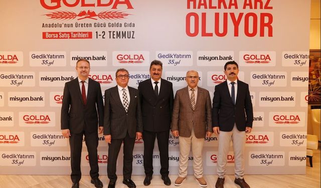 Anadolu’nun Üretim Gücü Golda Gıda Yatırımcılarla Buluşuyor