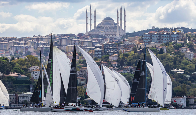 Bosphorus Cup’ta Çeyrek Asırlık Yelken Heyecanı Başlıyor