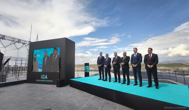 İGA, Elektriğinin Tamamını Güneşten Sağlıyor