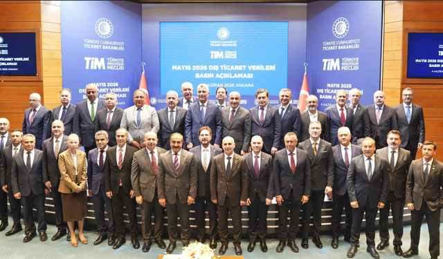 Türkiye’nin mayıs ayı ihracatı 22,5 milyar dolar olarak gerçekleşti