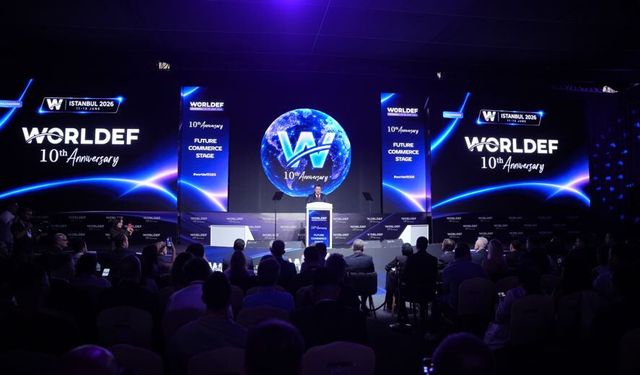 WORLDEF ISTANBUL'da 25 Bin Ziyaretçi Buluştu