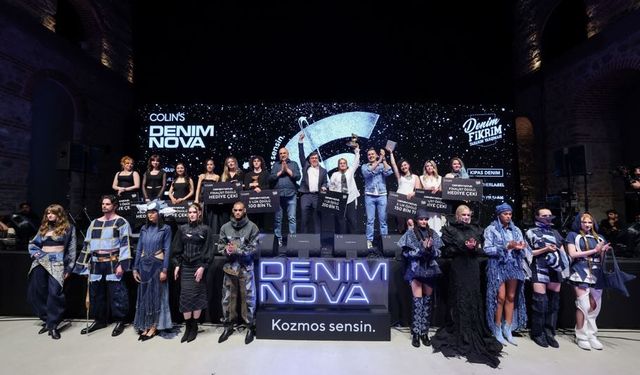 COLIN’S Denim Fikrim Tasarım Yarışması’nın kazananları belli oldu