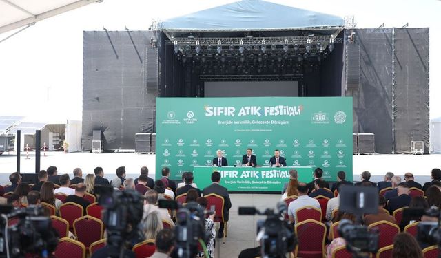 Sıfır Atık Festivali “Enerjide Verimlilik, Gelecekte Dönüşüm” temasıyla gerçekleştirilecek
