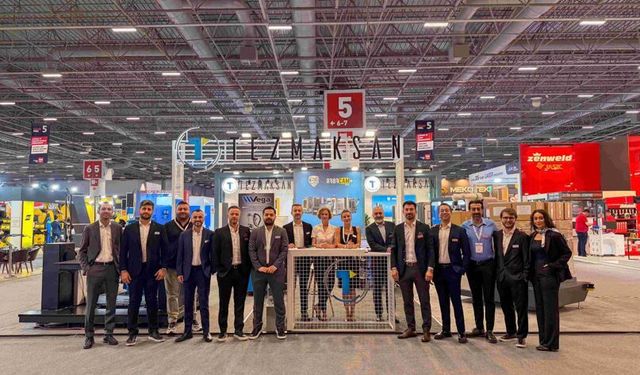 Tezmaksan, WIN EURASIA 2026’da Akıllı Üretim Teknolojileriyle Dikkat Çekti