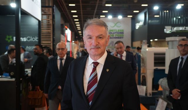 TMO Genel Müdürü Ahmet Güldal, “Sektör, Türkiye'ye 34 milyar dolar ihracat katma değeri kazandırdı"