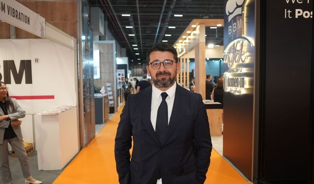 HAGE Grup Başkanı Muhammet Ali Kalkan, "IDMA 2026'ya 120 ülkeden profesyonel ziyaretçi bekliyoruz"