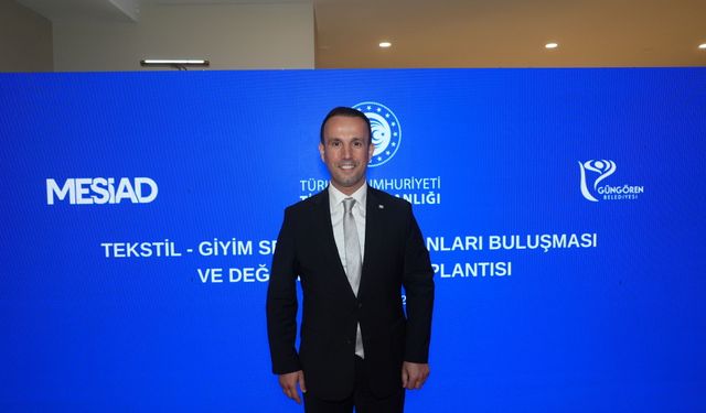 MESİAD Başkanı Ufuk Muslu, “Tekstil Sektörünün En Büyük Sorunu: Kargo”