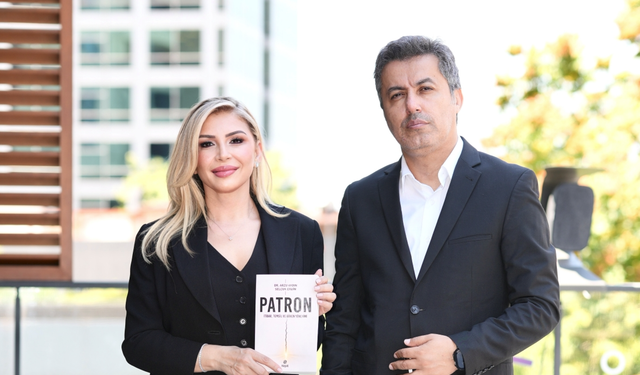 İş dünyasının en kritik rolüne odaklanan yeni bir kitap yayımlandı: PATRON