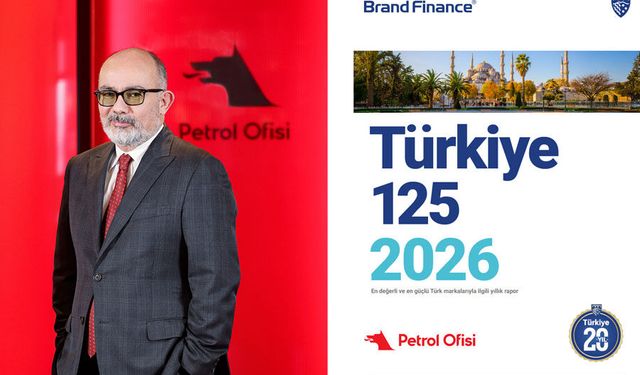 Petrol Ofisi, akaryakıt sektöründe Türkiye’nin en değerli markası olmayı sürdürdü