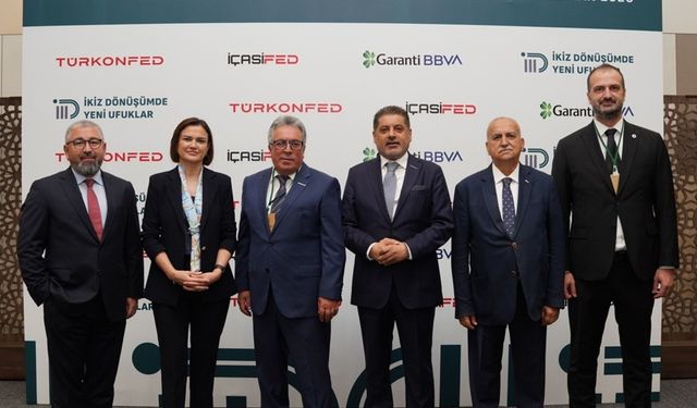 TÜRKONFED ve Garanti BBVA’dan Ankara’da ikiz dönüşüm buluşması