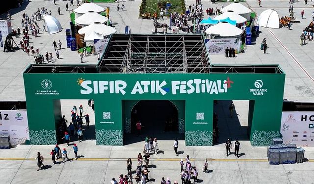 Sıfır Atık Festivali, 1 Milyonu Aşkın Ziyaretçiyi Ağırladı