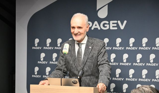 Şekib Avdagiç, İTO Başkan Adaylığını İlk Kez PAGEV’de Kamuoyuna Açıkladı