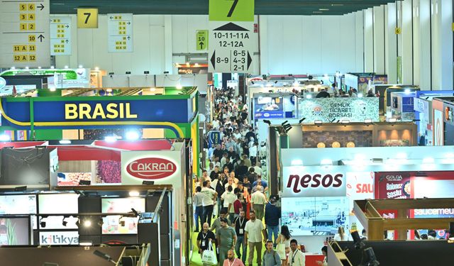 34. WorldFood İstanbul, 15–18 Aralık’ta yeni adresi İFM’de