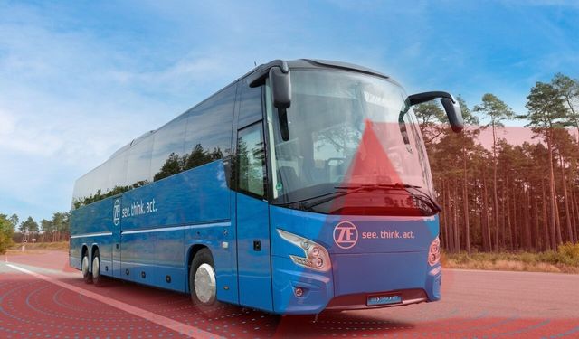 ZF, Busworld Türkiye’de Geleceğin Toplu Ulaşım Teknolojilerini Tanıtacak