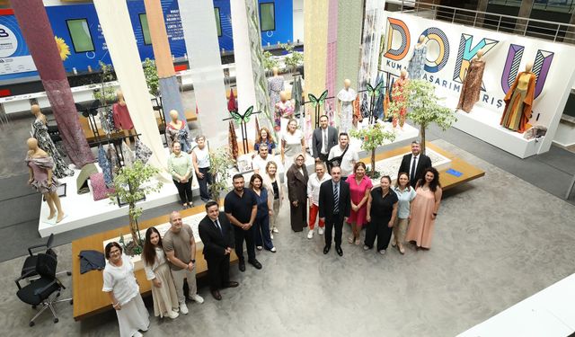Doku Kumaş Tasarım Yarışması'nda finalistler belli oldu