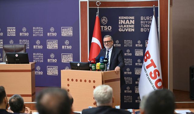 İbrahim Burkay: “Bursa, 2030 Vizyonuyla Türkiye’yi Büyütmeye Devam Edecek”