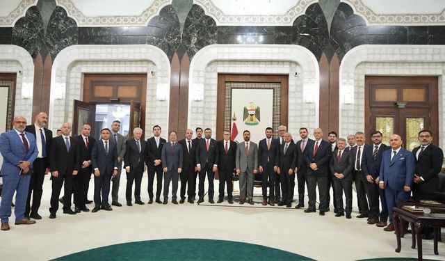 DEİK/Türkiye-Irak İş Konseyi’nden Bağdat’ta Üst Düzey Temaslar