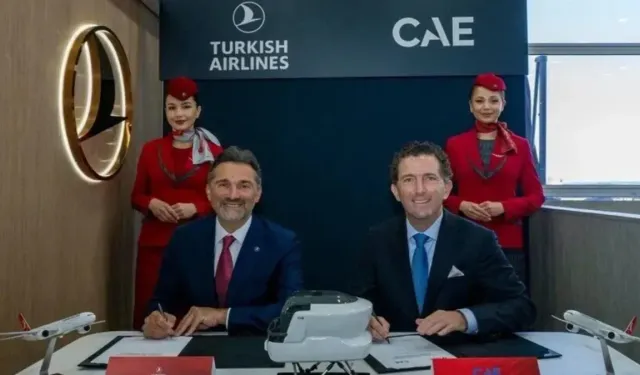 THY’den Farnborough’da 3 Stratejik Anlaşma