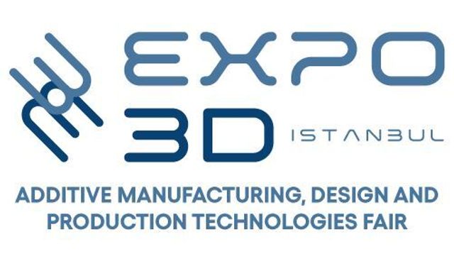 EXPO3D İstanbul, 17–19 Eylül 2026 tarihlerinde İstanbul Fuar Merkezi’nde