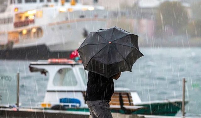 AKOM'dan İstanbul için kritik yağış uyarısı