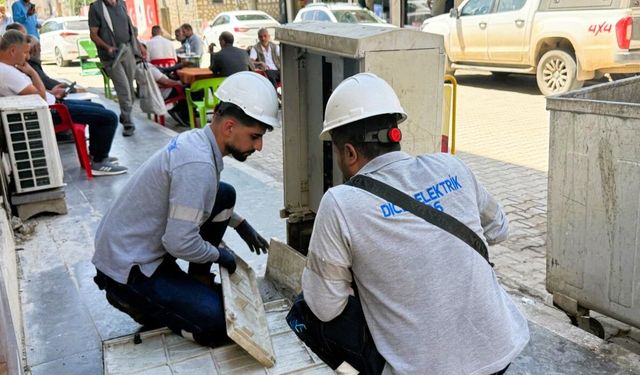 Mardin’de 2 Bin Elektrik Panosuna Zarar Verildi