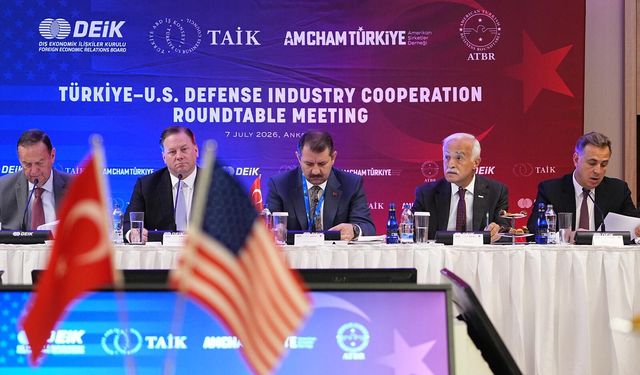 Nail Olpak: "Artan Küresel Güvenlik İhtiyaçları, Ekonomik İş Birlikleri İçin Önemli Fırsatlar Oluşturuyor"