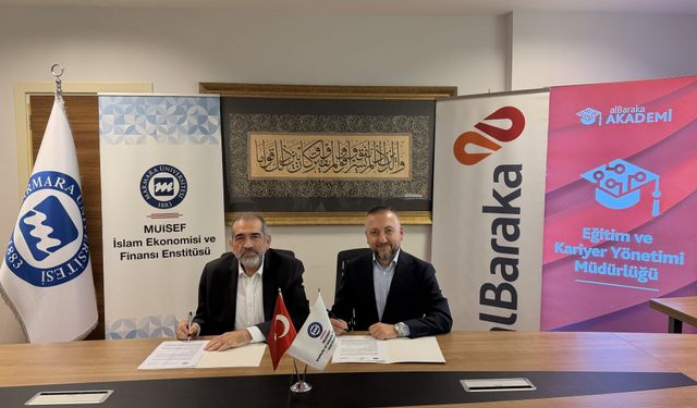 Albaraka Türk ve Marmara Üniversitesi'nden Katılım Bankacılığına Eğitim Desteği