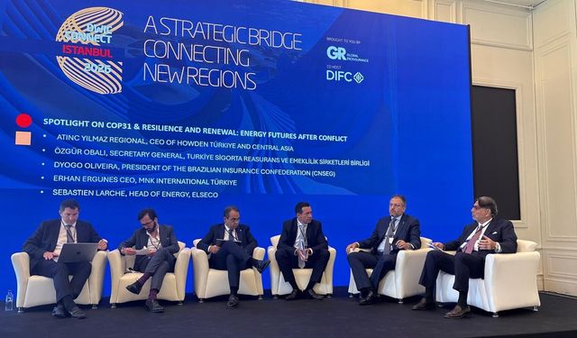 Howden, DWIC Connect İstanbul'da Türkiye'nin stratejik rolünü uluslararası sahneye taşıdı