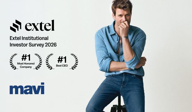 Mavi, Extel 2026 Araştırması’nda EMEA Bölgesi’nde Üst Üste Üçüncü Kez “En İtibarlı Şirket” Seçildi